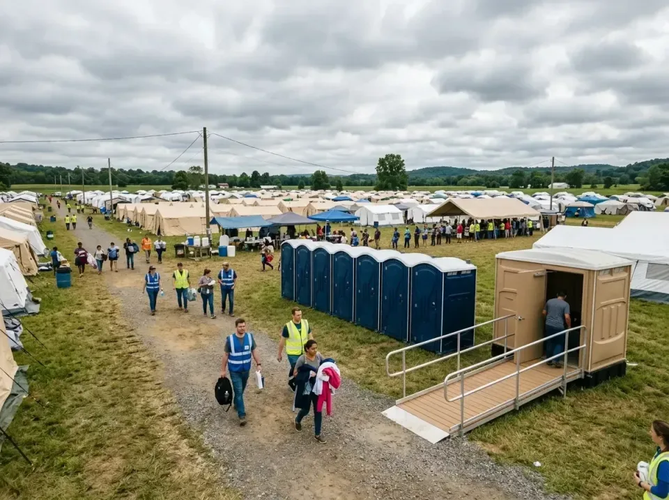 disaster-relief-camp-restrooms-010 — frequently asked questions, Dumpster & Portable Bathrooms Rental in Bonadelle Ranchos,…